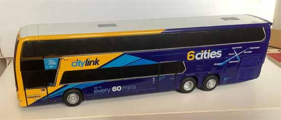 Scottish Citylink Volvo B11RLET Plaxton Panorama